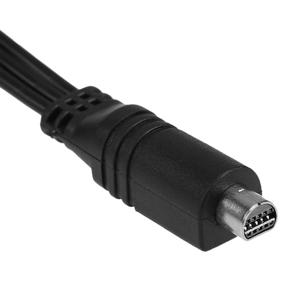 Tobysome Replacement AV Cable for Sony Handycam, 1.2 m