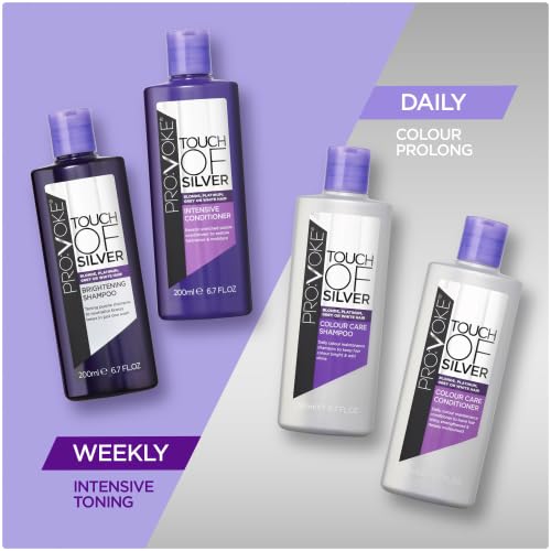 PROVOKE Touch of Silver Colour Care Conditioner, 200 ml