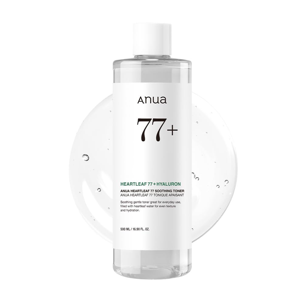 ANUA Heartleaf 77% Soothing Toner, 500 ml