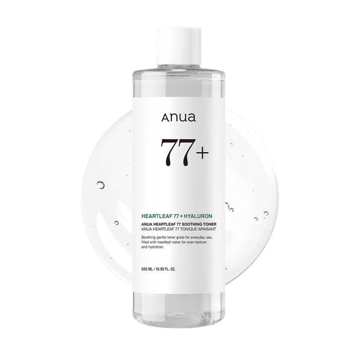 ANUA Heartleaf 77% Soothing Toner, 500 ml