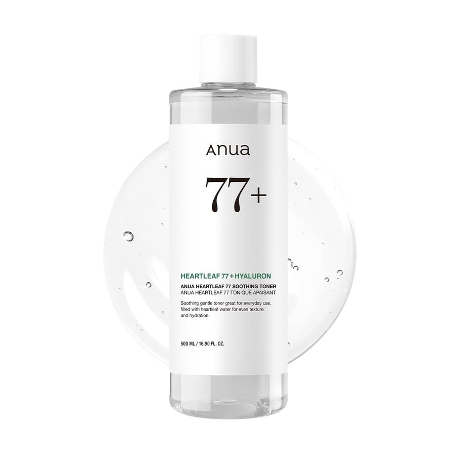ANUA Heartleaf 77% Soothing Toner, 500 ml