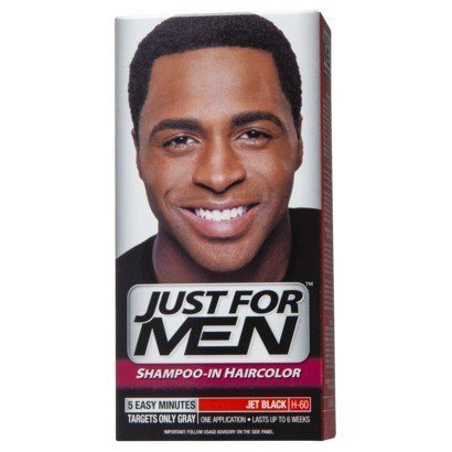 Just for Men Beard & Moustache Colour, Black, 1 oz