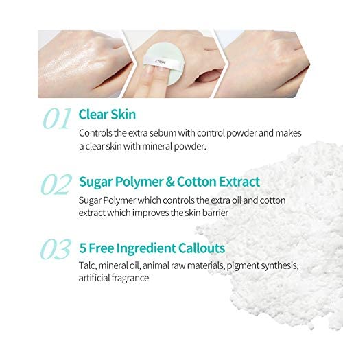 Etude House Zero Sebum Drying Powder, 80% Mineral