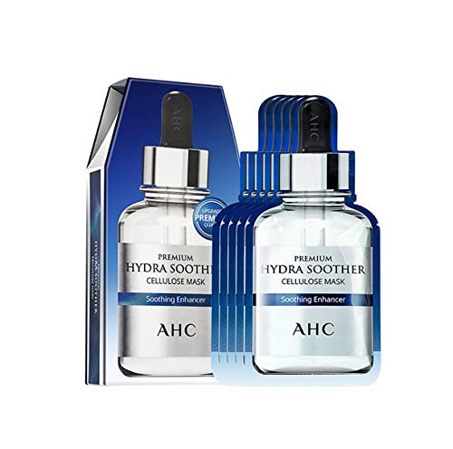 AHC Hydra Soother Cellulose Mask Sheet, 5 Count