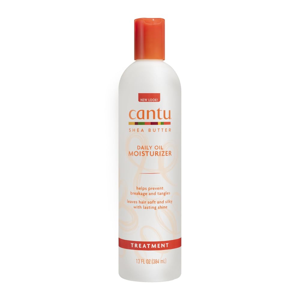 Cantu Daily Oil Moisturizer, Shea Butter, 13 fl oz
