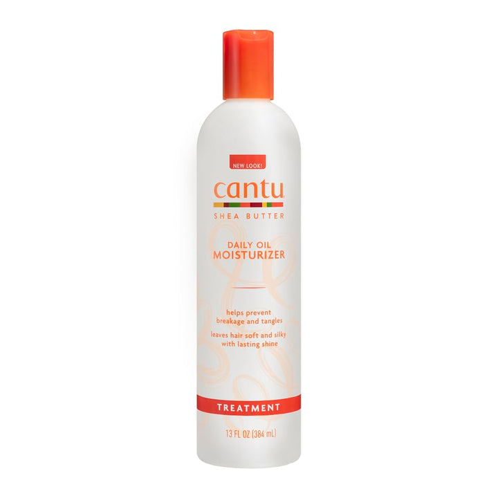 Cantu Daily Oil Moisturizer, Shea Butter, 13 fl oz