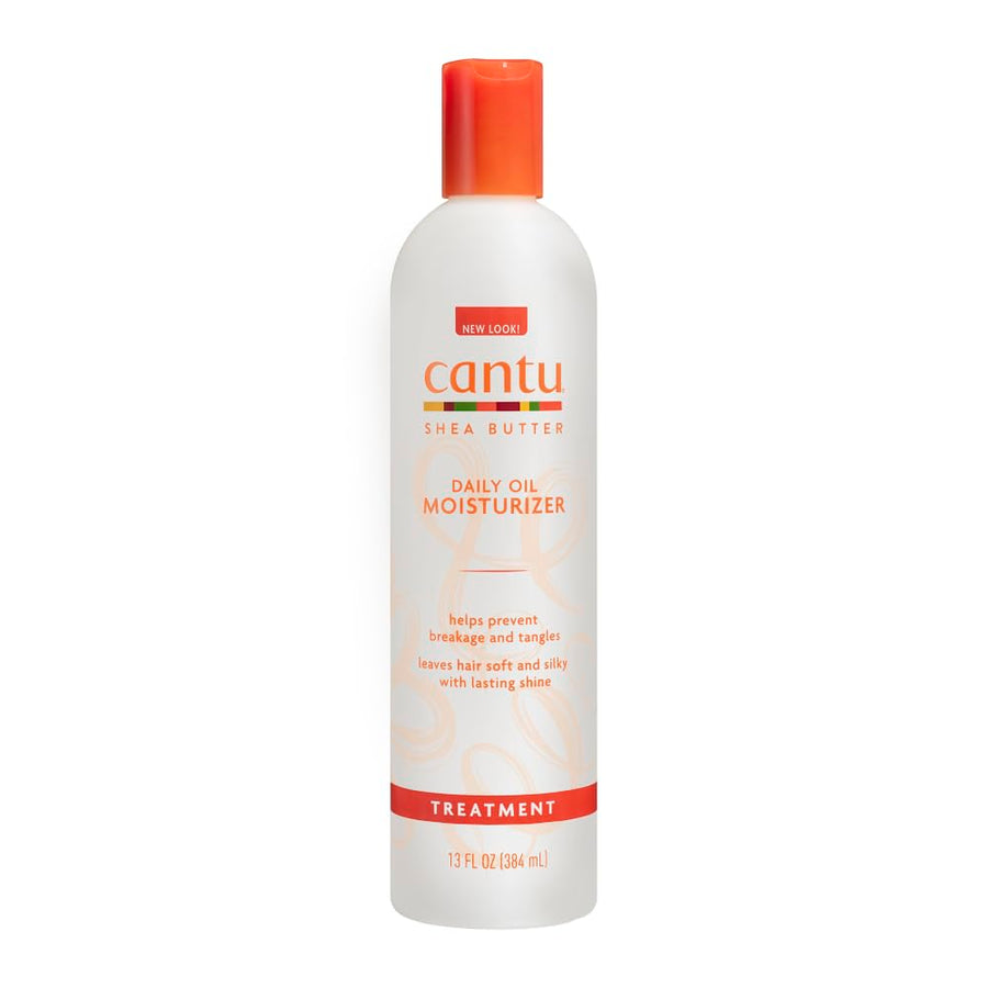 Cantu Daily Oil Moisturizer, Shea Butter, 13 fl oz