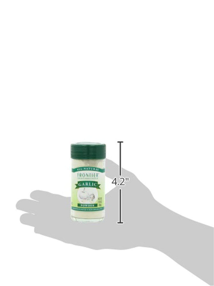 Frontier Garlic Powder, 2.4 oz