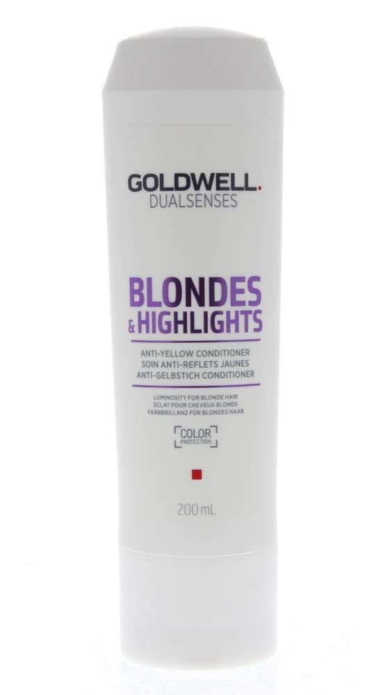 Goldwell Dualsenses Blondes & Highlights Anti-Yellow Conditioner, 200 ml