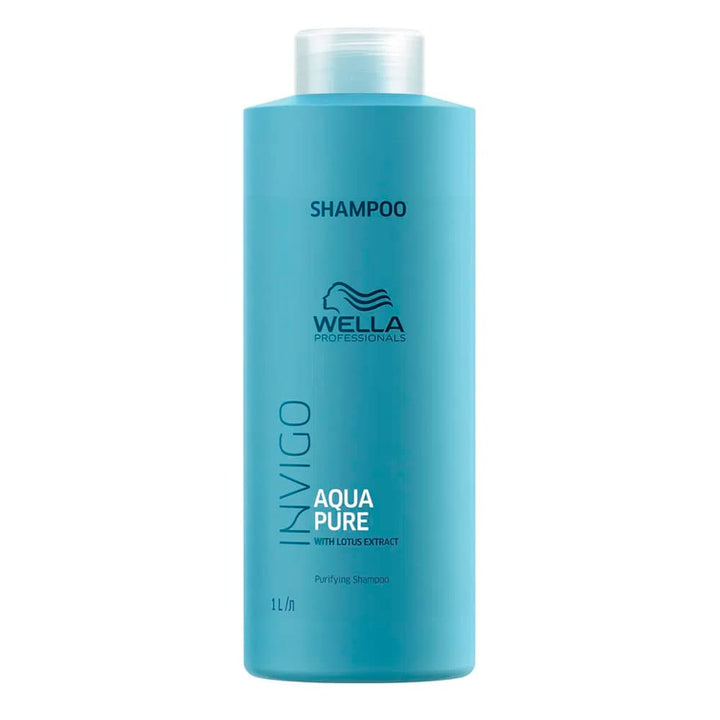 Wella Professionals Aqua Pure Purifying Shampoo, 1000 ml