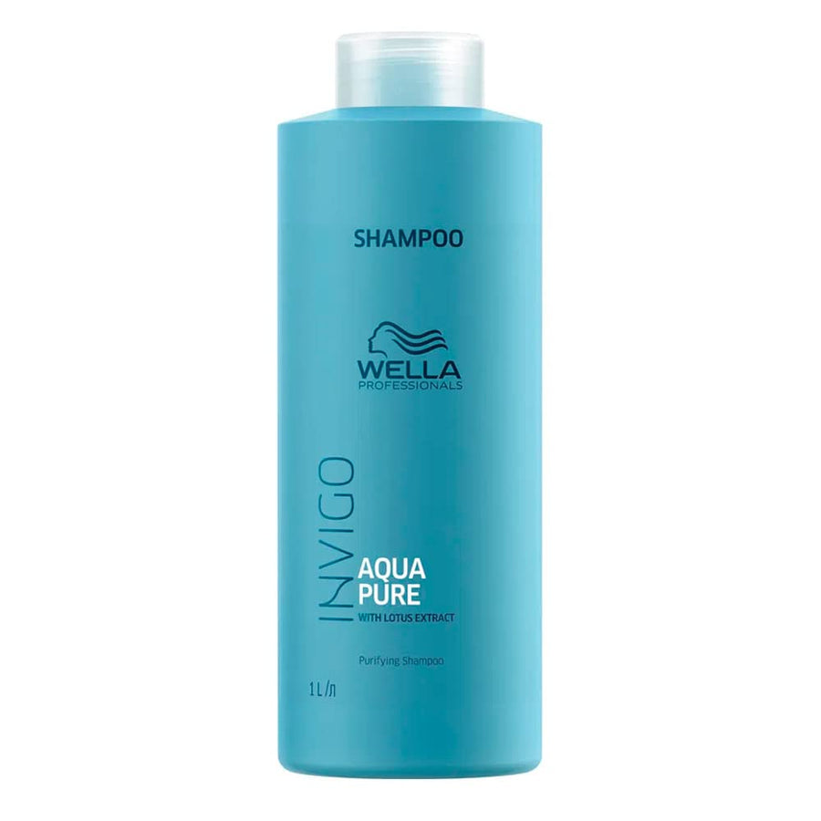 Wella Professionals Aqua Pure Purifying Shampoo, 1000 ml