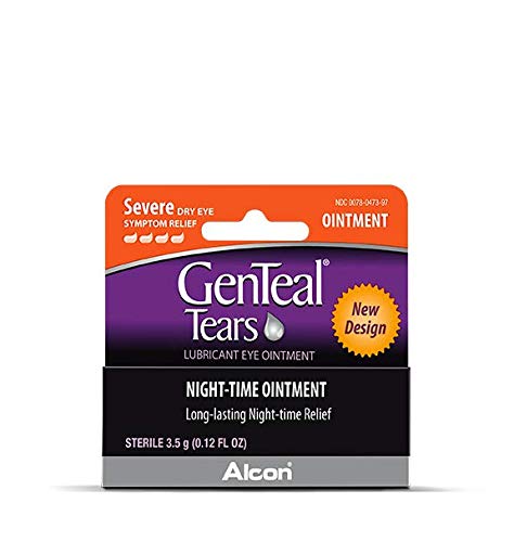 Genteal Tears Night-Time Ointment, 3.5 g