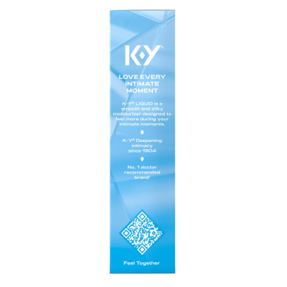 K-Y Liquid Lubricant