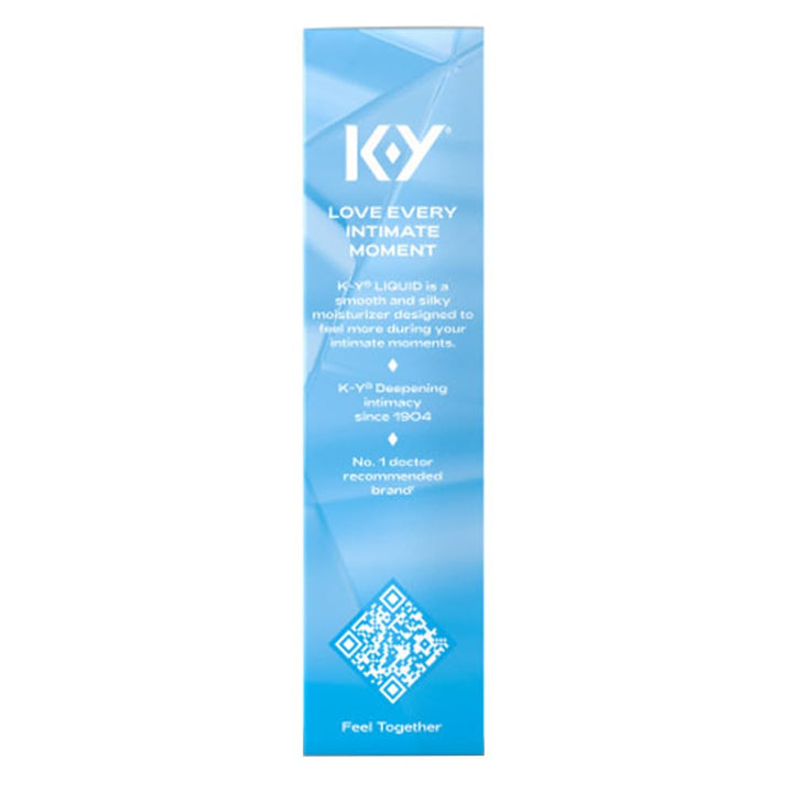 K-Y Liquid Lubricant