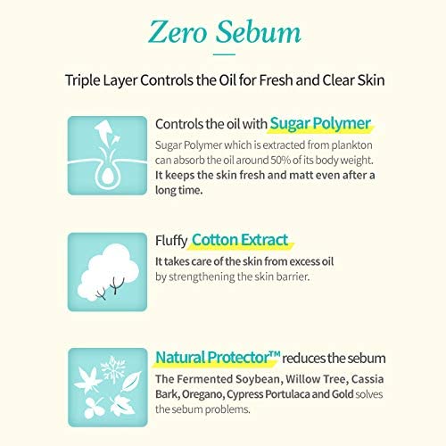 Etude House Zero Sebum Drying Powder, 80% Mineral