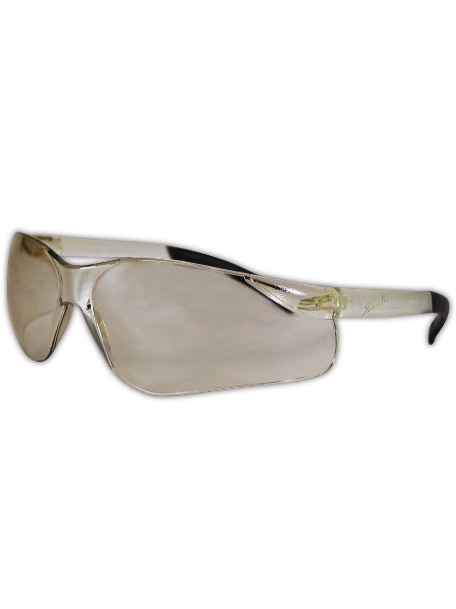 Pyramex Safety Ztek Safety Glasses, Clear Lens and Frame, 12 Count