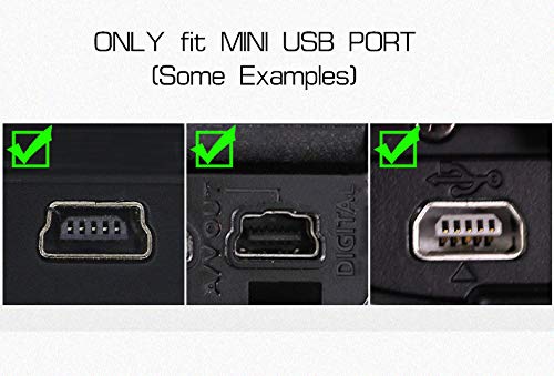 Sqrmekoko USB Cable, for Canon Camera