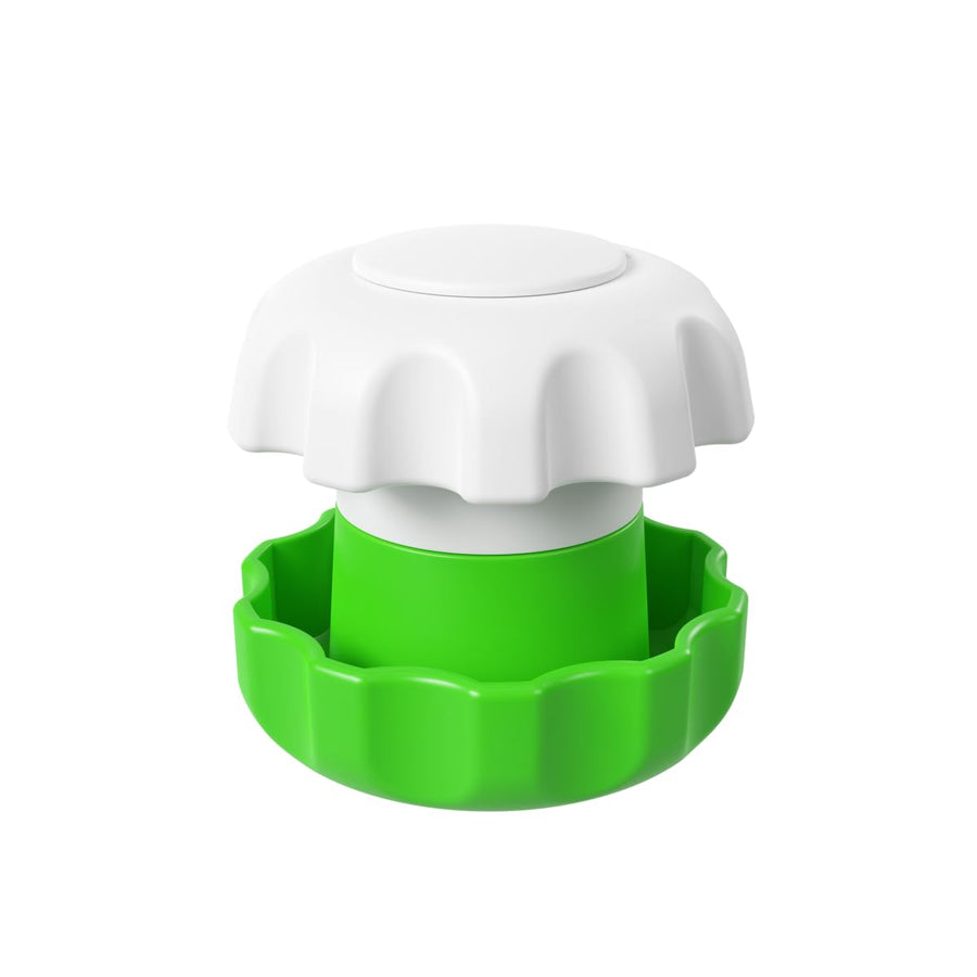EZY DOSE Pill Crusher and Grinder, Green, Large