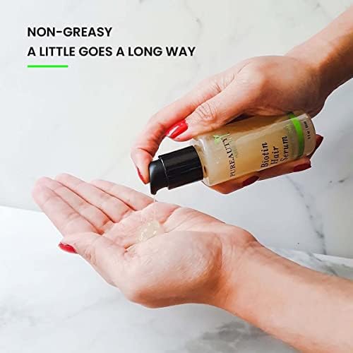 Meraz Pureauty Naturals Biotin Hair Growth Serum