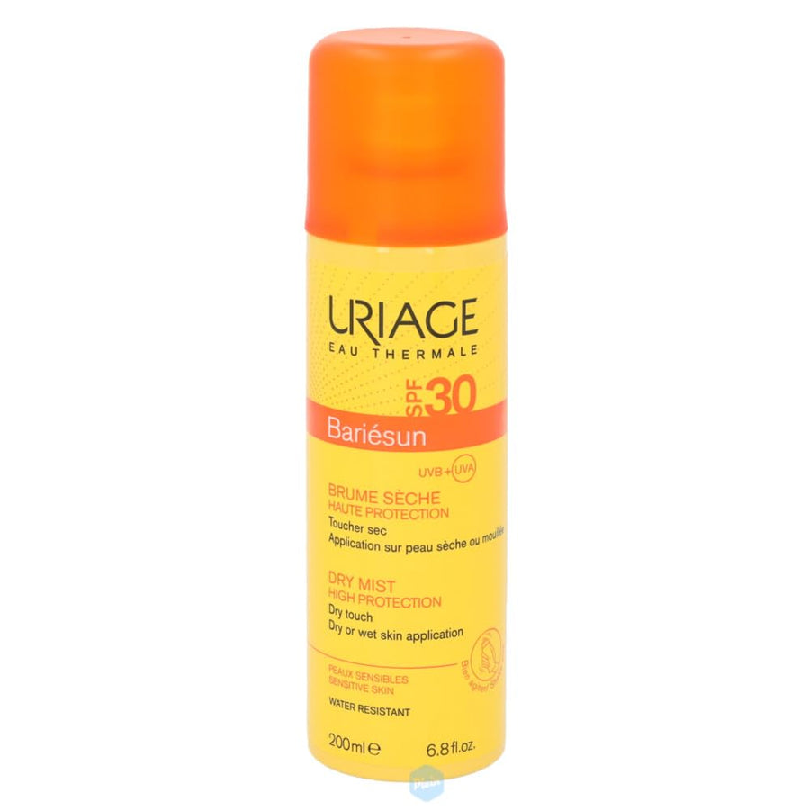 Uriage Bariesun Dry Brush Spray SPF30, 200 ml