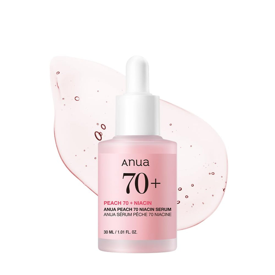 ANUA Peach 70 Niacinamide Serum, 1.01 fl oz