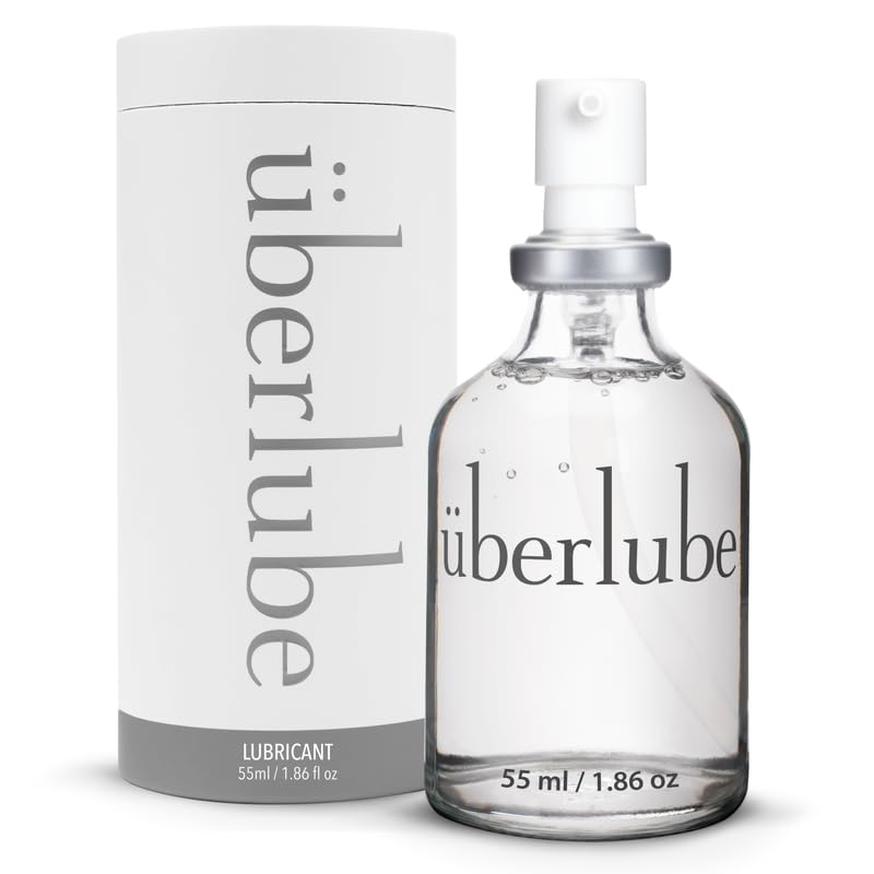 Uberlube Premium Silicone Lube, Unscented, 55 ml