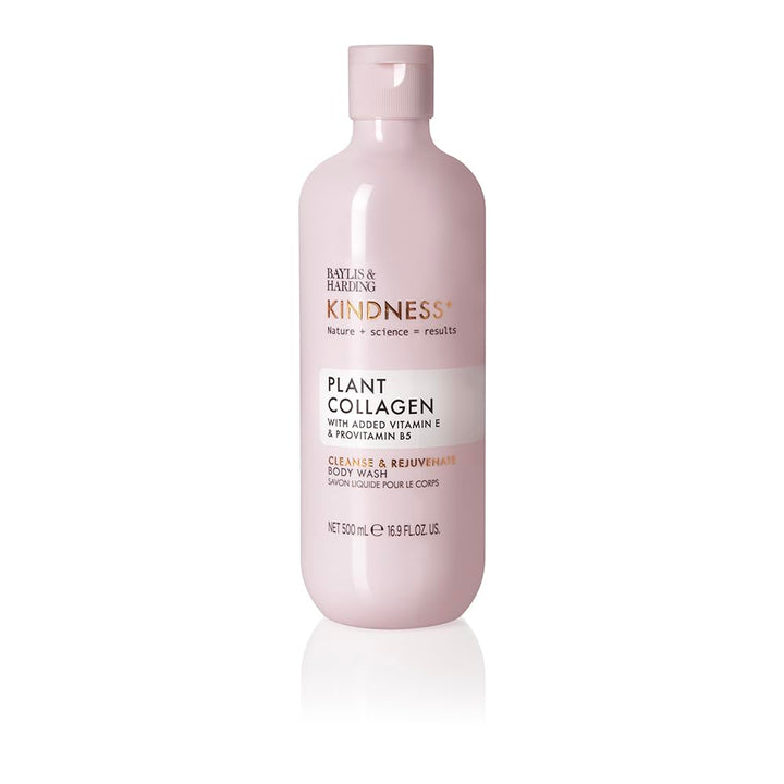 Baylis & Harding Kindness Plant Collagen Body Wash, Pink Multi, 16.9 fl oz