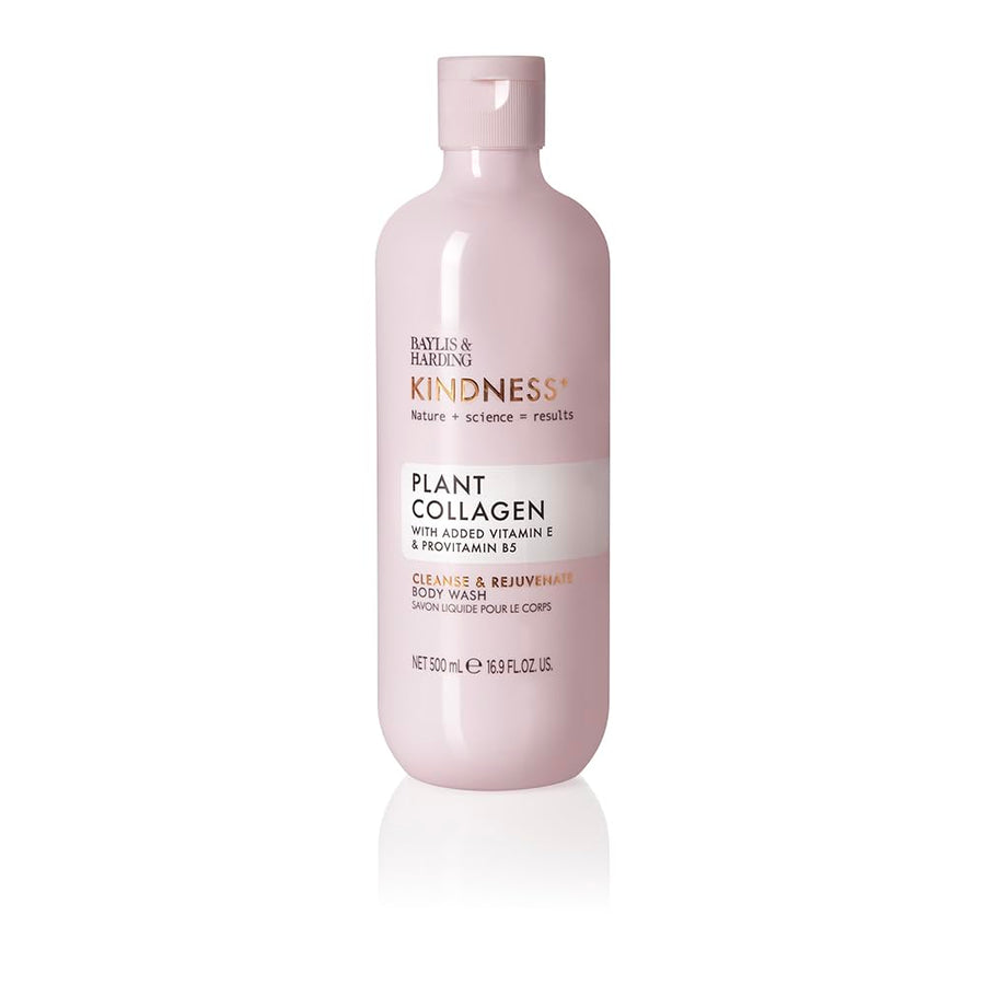 Baylis & Harding Kindness Plant Collagen Body Wash, Pink Multi, 16.9 fl oz