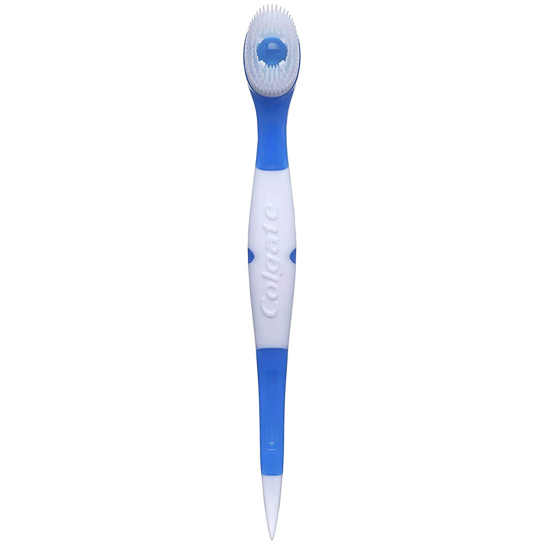 Colgate Max Fresh Wisp Disposable Mini Toothbrush, Peppermint, 24 Count