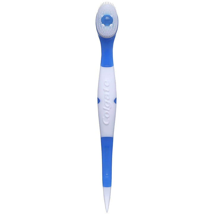 Colgate Max Fresh Wisp Disposable Mini Toothbrush, Peppermint, 24 Count