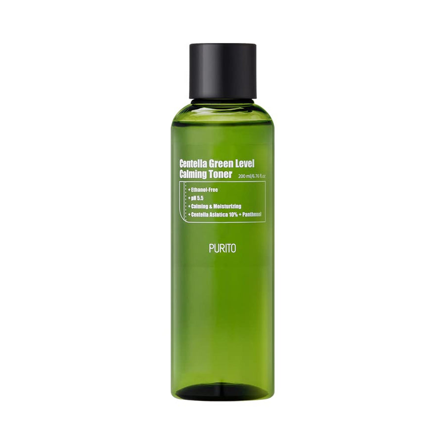 Purito Centella Green Level Calming Toner, 200 ml