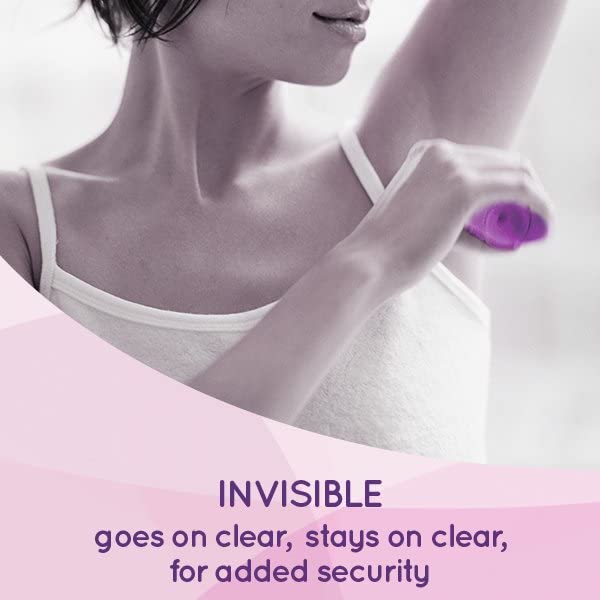 Lady Speed Stick Invisible Dry Antiperspirant & Deodorant, Shower Fresh, 2.3 oz