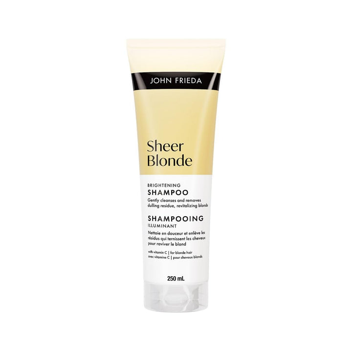 John Frieda Sheer Blonde Highlight Activating Moisturising Shampoo, 250 ml