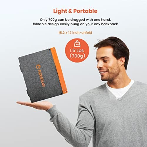 FlexSolar Portable Solar Charger, 20W