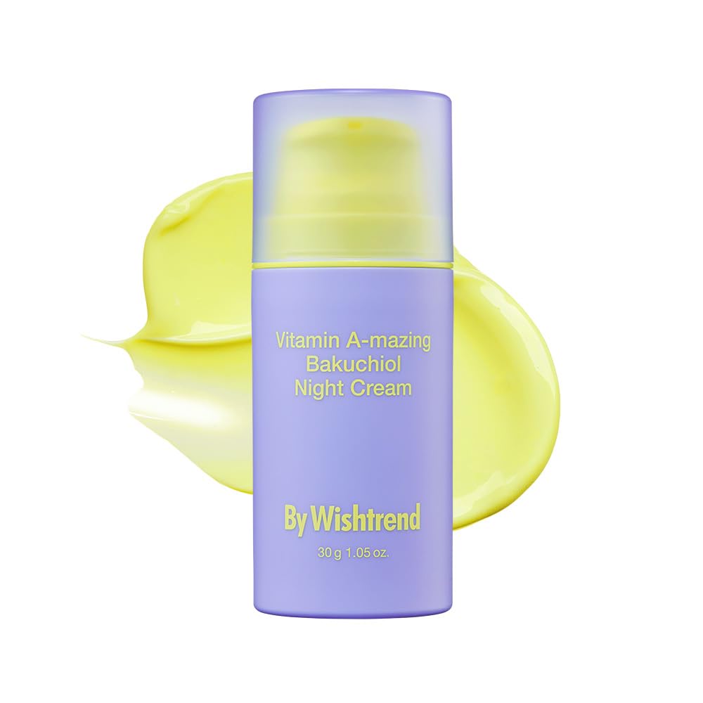 BY WISHTREND Vitamin A-mazing Retinal & Bakuchiol Night Cream, 1.05 oz