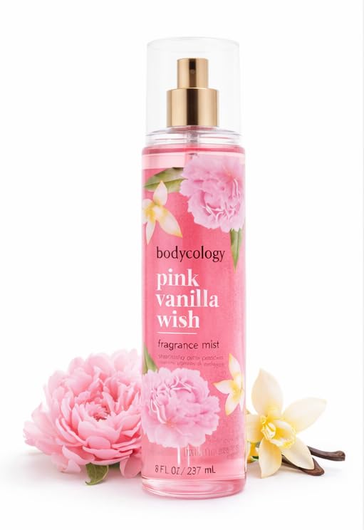 Bodycology Pink Vanilla Wish Fragrance Mist, 237 ml