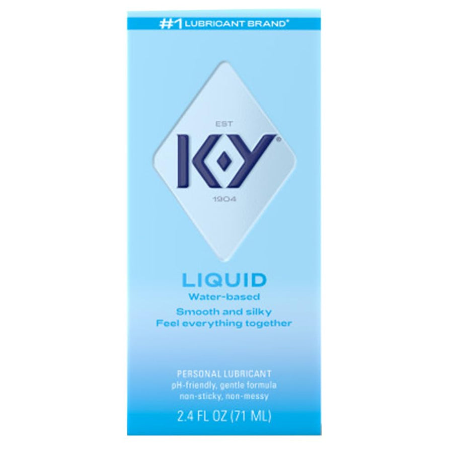 K-Y Liquid Lubricant