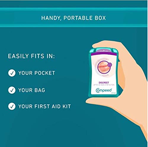 Compeed Cold Sore Patch, 15 Count