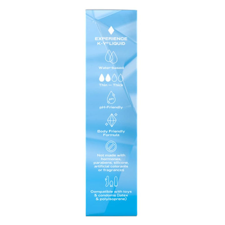 K-Y Liquid Lubricant