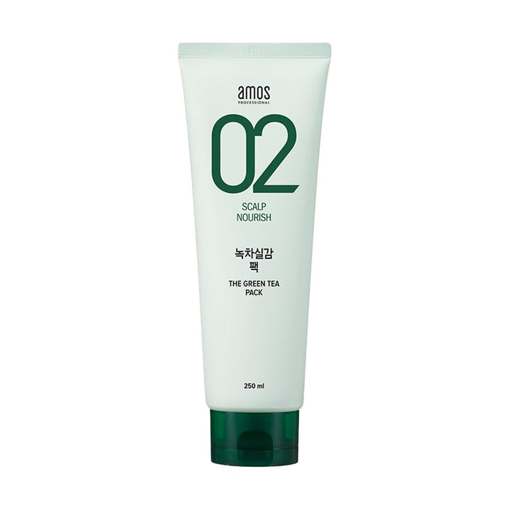 AMOS PROFESSIONAL The Green Tea Moisturizing Hair Mask, 8.45 fl oz