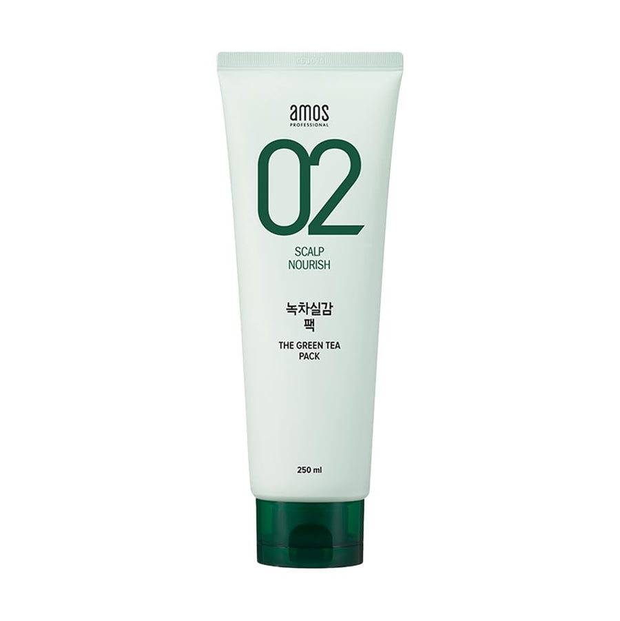 AMOS PROFESSIONAL The Green Tea Moisturizing Hair Mask, 8.45 fl oz