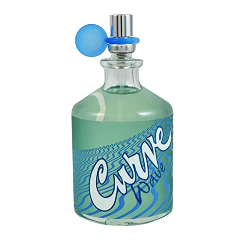 Curve Wave Cologne For Men, 4.2 fl oz
