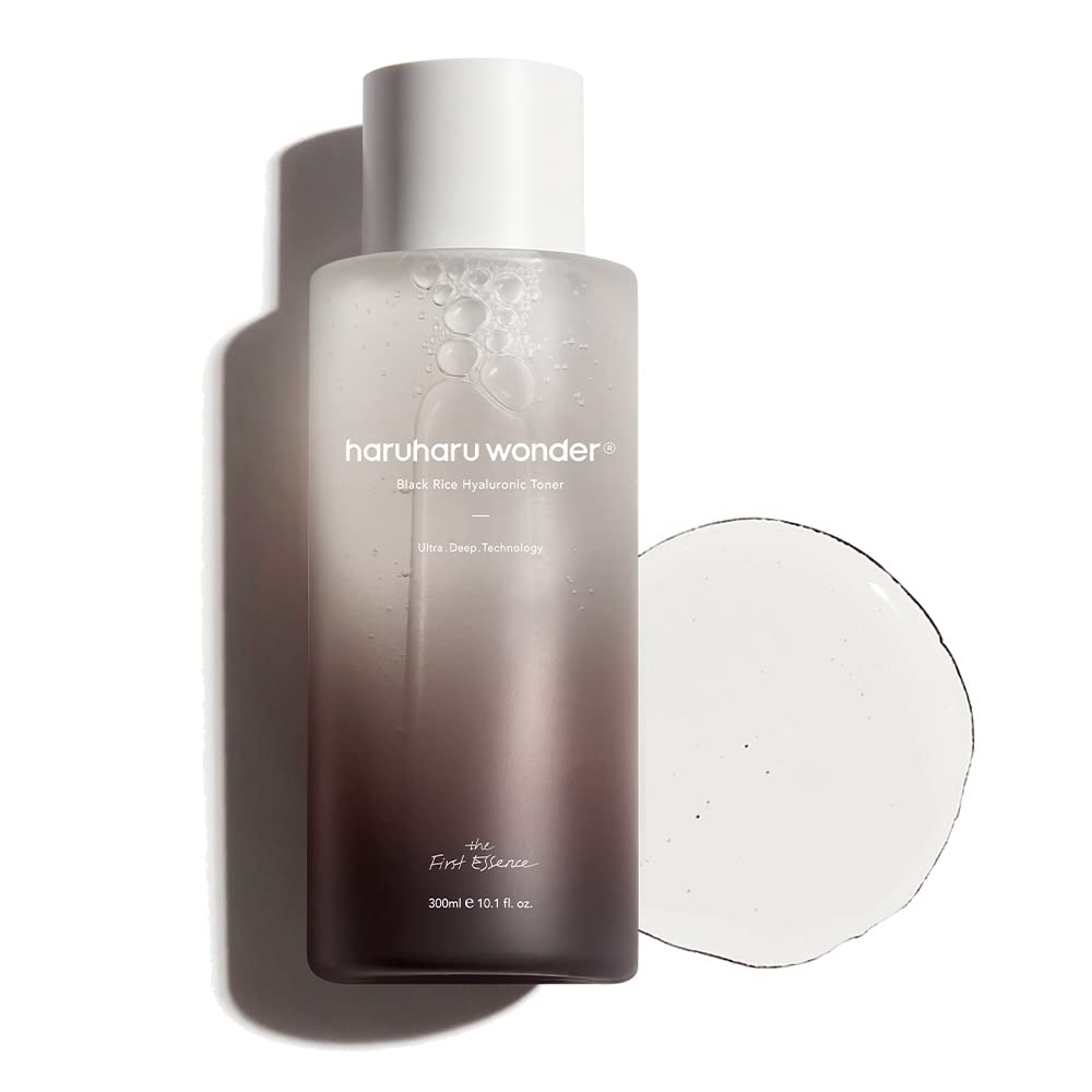 HARUHARU WONDER Black Rice Hyaluronic Toner, 300 ml