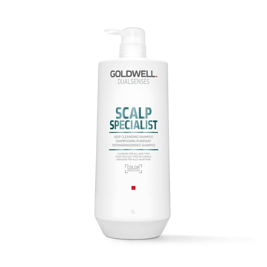 Goldwell Dualsenses Scalp Deep Cleansing Shampoo, 1000 ml