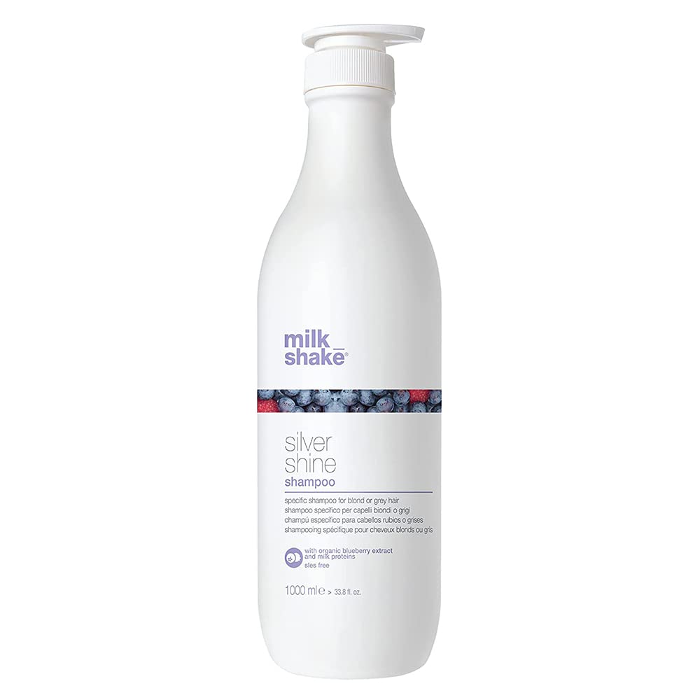 milk_shake Silver Shine Shampoo, 33.8 oz