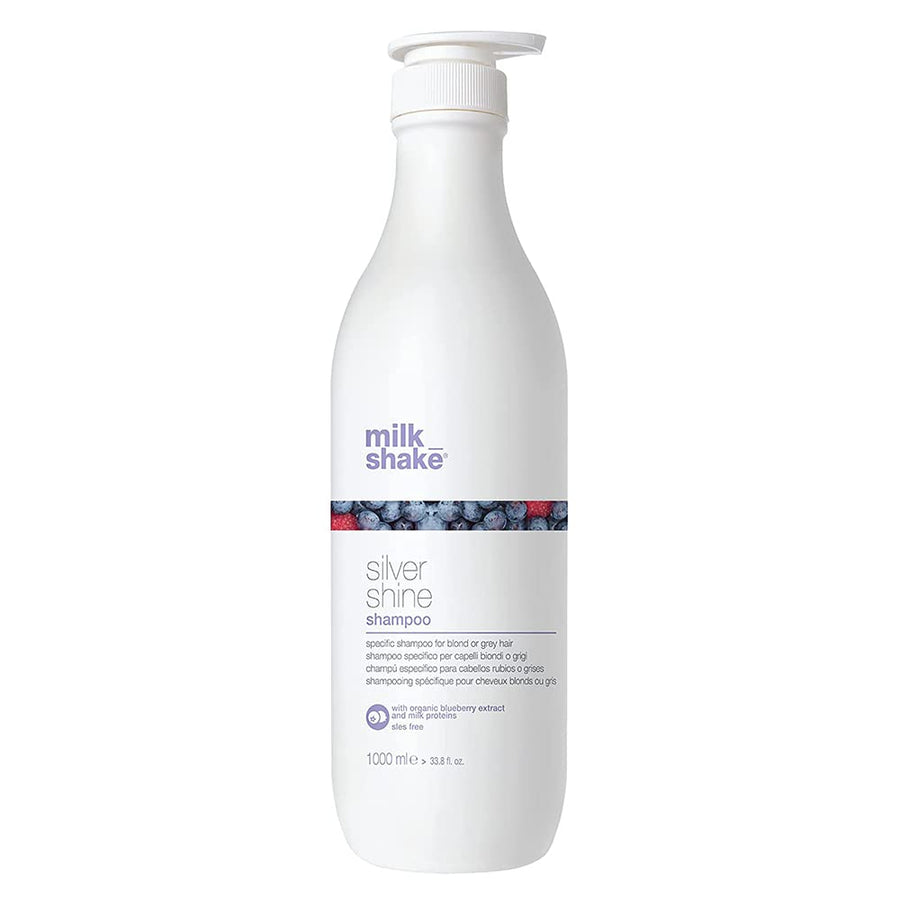milk_shake Silver Shine Shampoo, 33.8 oz