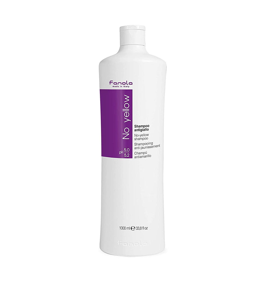 Fanola No Yellow Shampoo, 1000 ml