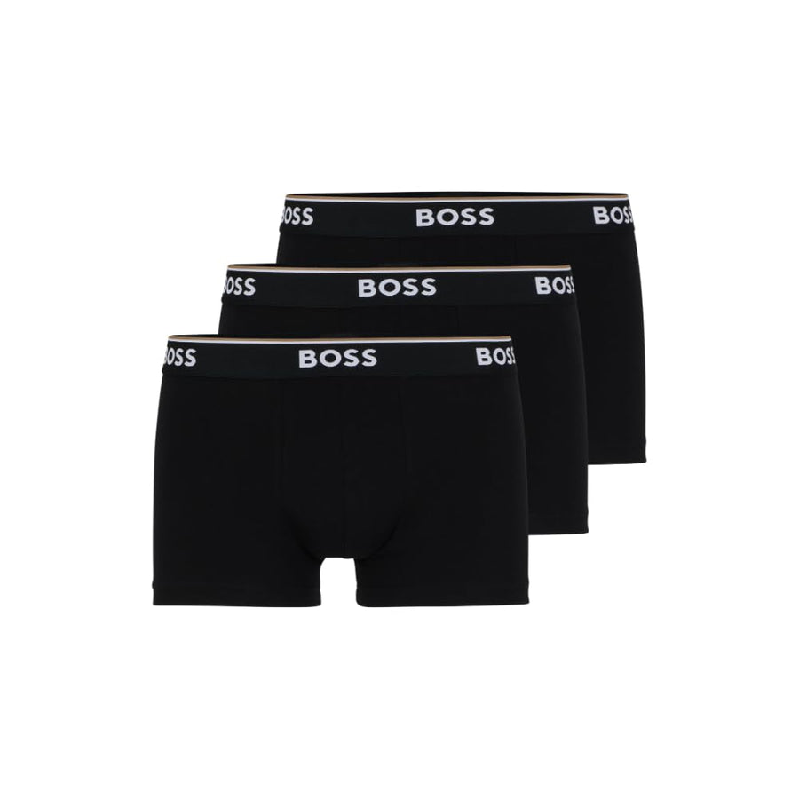 BOSS Trunks, Black, Large