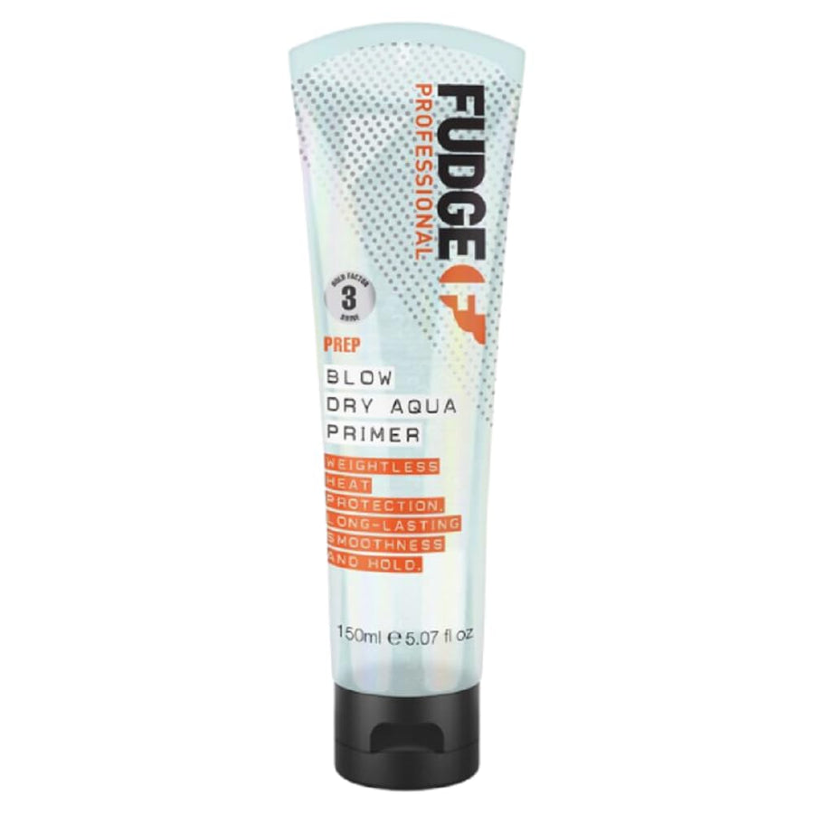 Fudge Professional Blow Dry Styling Serum, Aqua Blow Dry Primer, 150 ml