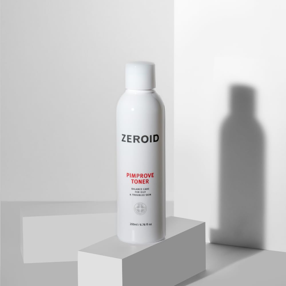 ZEROID Pimprove Facial Toner, 6.8 fl oz